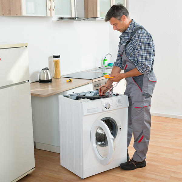 can you walk me through the steps of troubleshooting my washer issue in Boyd County KY